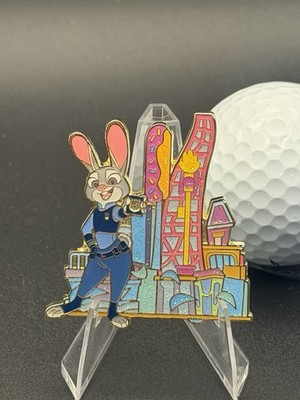 Disney Judy Hopps Zootopia Harmony in Color Parade Pin LR Rare
