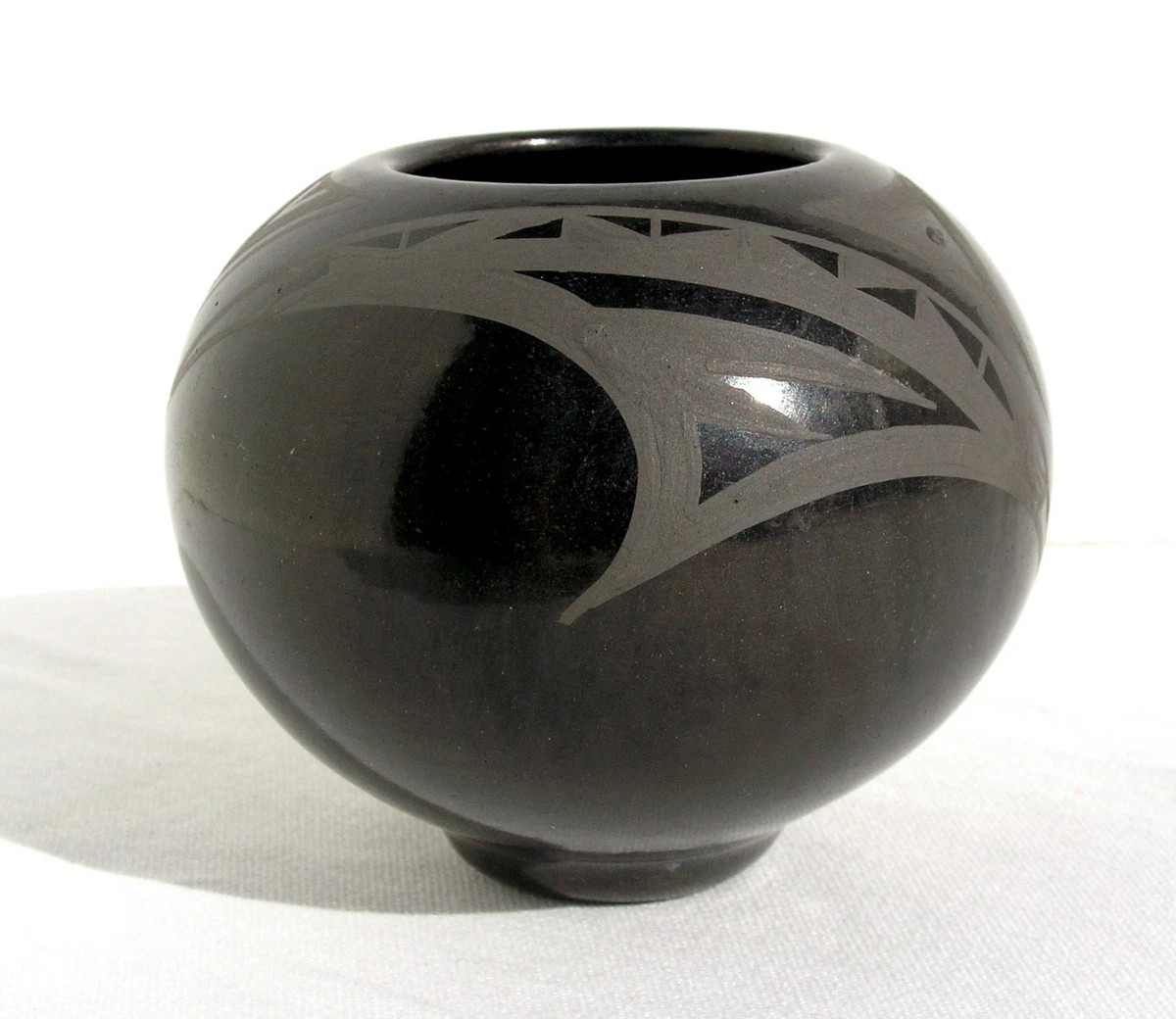 Navajo Black Pottery for sale | eBay