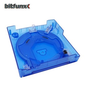 SEGA Dreamcast Clear Replacement Shell Housing Transparent Console Case Kit