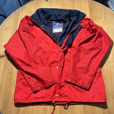 Vintage HELLY HANSEN Jacke Herren XXL Helly Tech wasserdicht Ski Regen Mantel 90er
