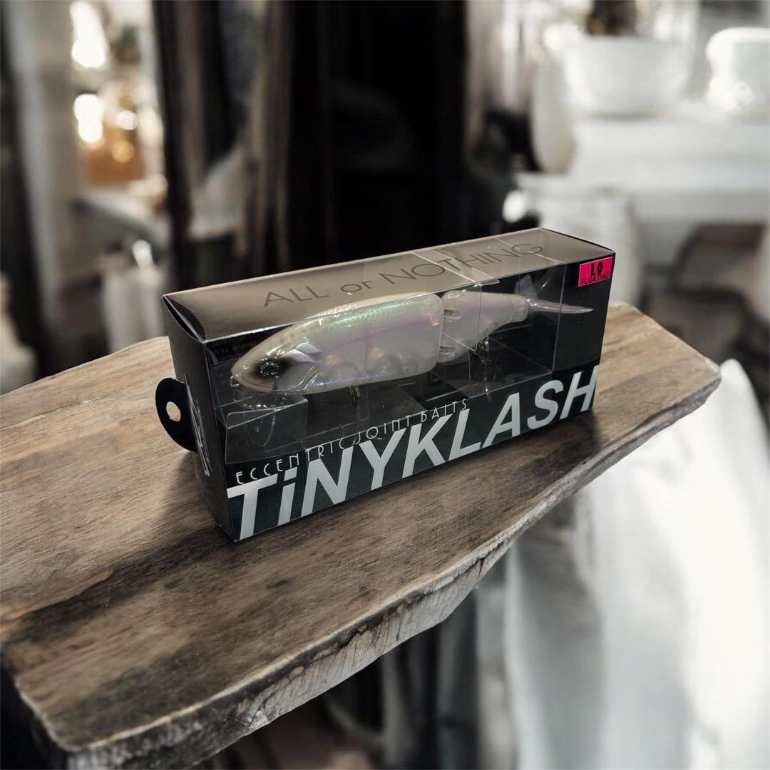 DRT TINY KLASH 2026 NEW COLOR LAKE SMELT Color 2oz Swimbait Low Float NEW Japan - Image 5