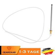 Ersatz Teleskop Mast Passend für Mercedes BMW PKW 12V Antenne Auto