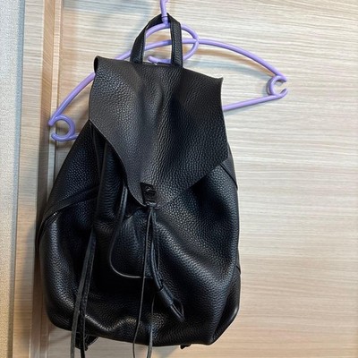 Rebecca Minkoff Backpack Black Leather Ladies Bag, Stylish, Excellent Condition