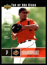 Eddy Rodriguez 2004 Upper Deck r-class #120 Orioles MLB READ FREE SHIPPING