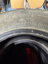 205 65 15 Tires 4 Used Plenty Of Life