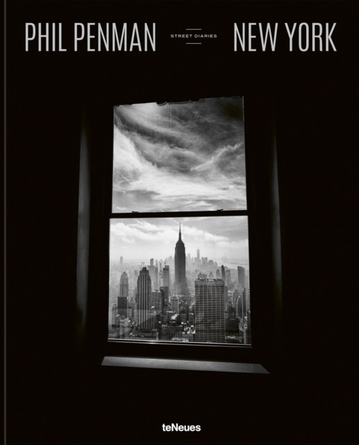 New York Street Diaries by Phil Penman (Hardback Book)