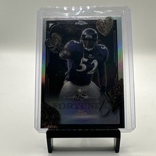 2025 Topps Chrome Football Fortune 15 Ray Lewis Refractor Ravens F15-31