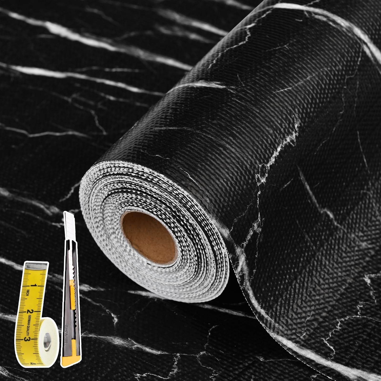 Drawer and Shelf Liner for Kitchen Cabinet: 12 in X 20 Ft Non Slip Waterproof...