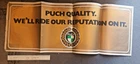 Puch Maxi M50 Grand Prix Dealer Poster. Genuine. Marked Folded.  No tears.