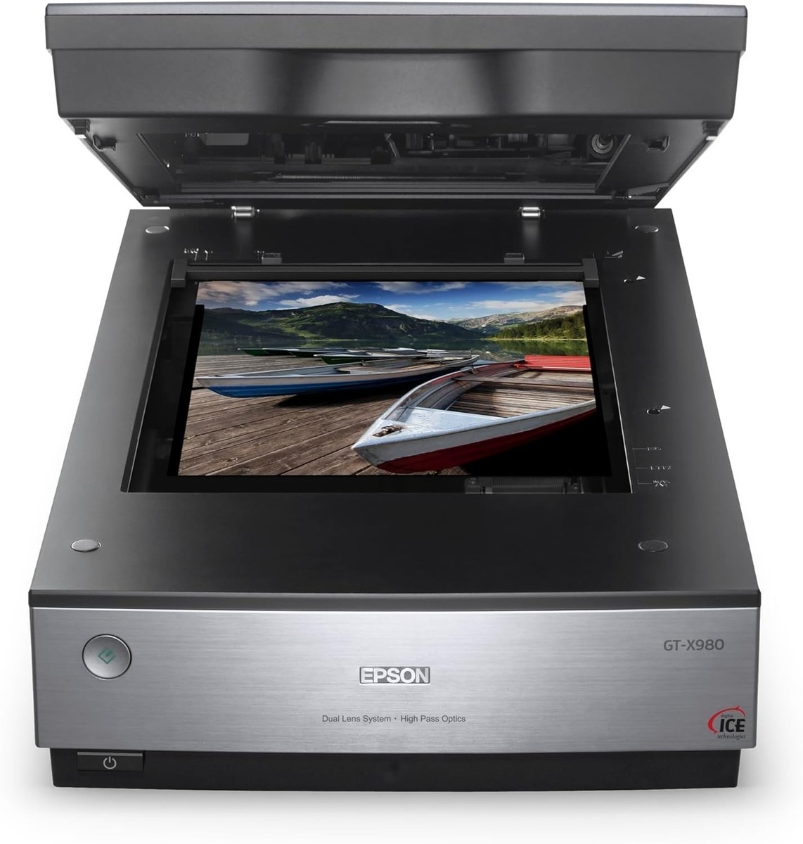 Epson GT-X980 6400DPI A4 Flatbed Scanner for sale online | eBay