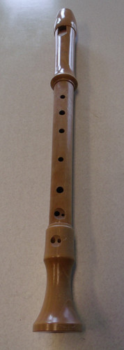 ROESSLER WOOD GERMANY RECORDER 18 1/2 INCH LONG
