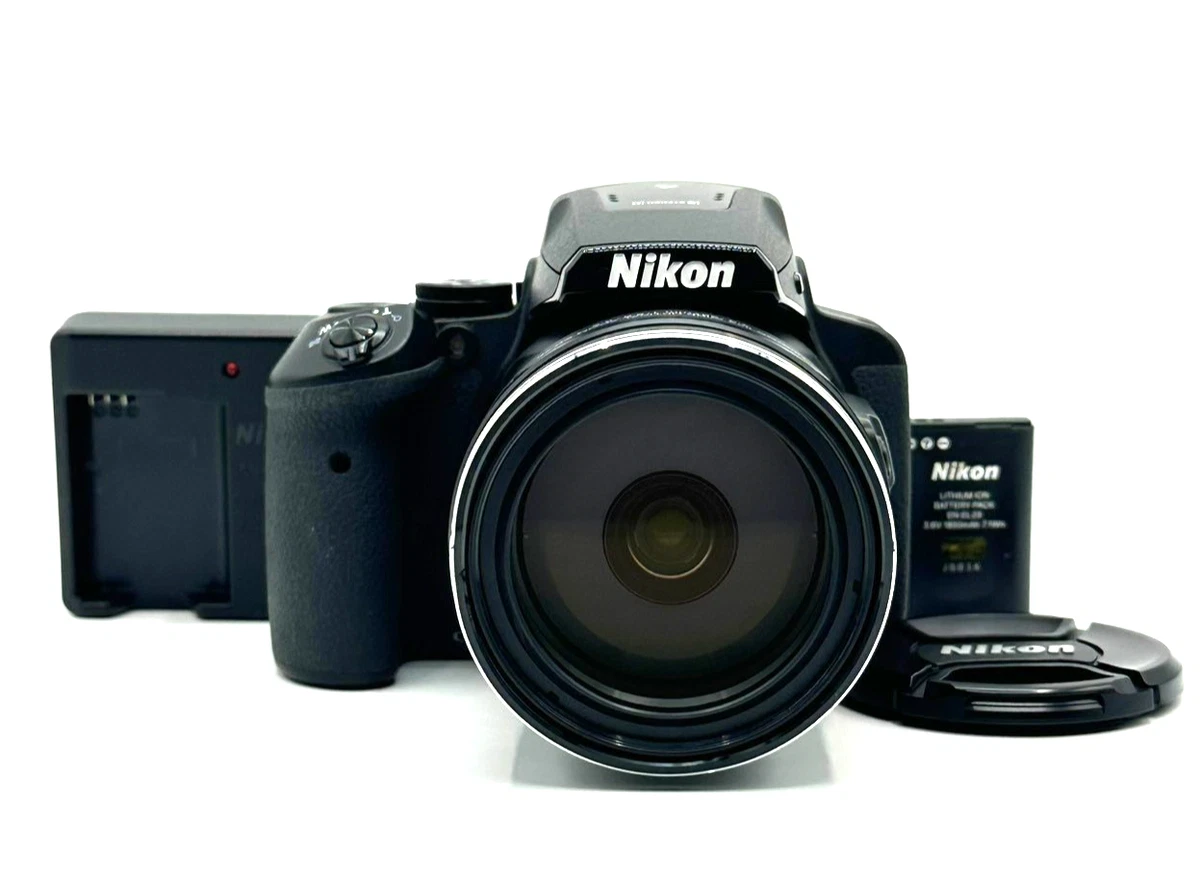 Nikon Coolpix P900 More than 40x Optical Zoom Digital Cameras for