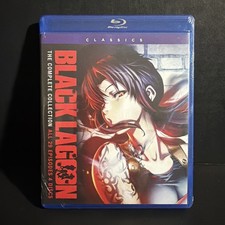 BLACK LAGOON Blu-ray TVシリーズ全巻、OVA全巻（美品） Amazon.co.jp