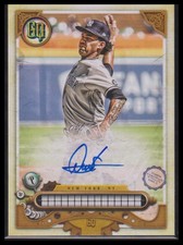 2022 Topps Gypsy Queen #GQA-DG Deivi Garcia GQ Autographs
