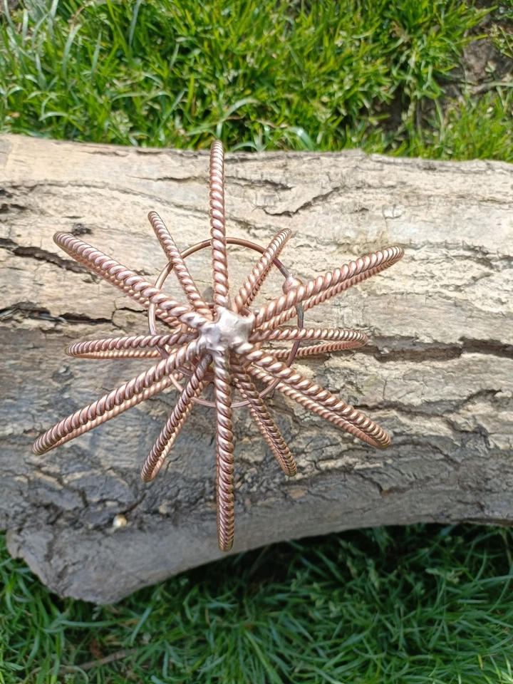 Sound Healing Harmonizer Tensor Field Scalar 432hz/528hz/333hz/rainbow Flourite  - Image 3 of 4