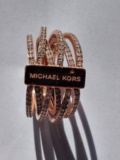 Michael Kors Beautiful Ring Gold Tone S1/2 19.4mm