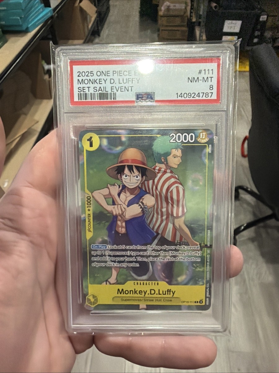 Monkey.D.Luffy (Learn Together Deck Set - Set Sail Event) OP10-111