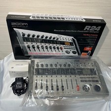 Zoom R24 Multi Track Recorder 24 Track Integrated Drum Machine