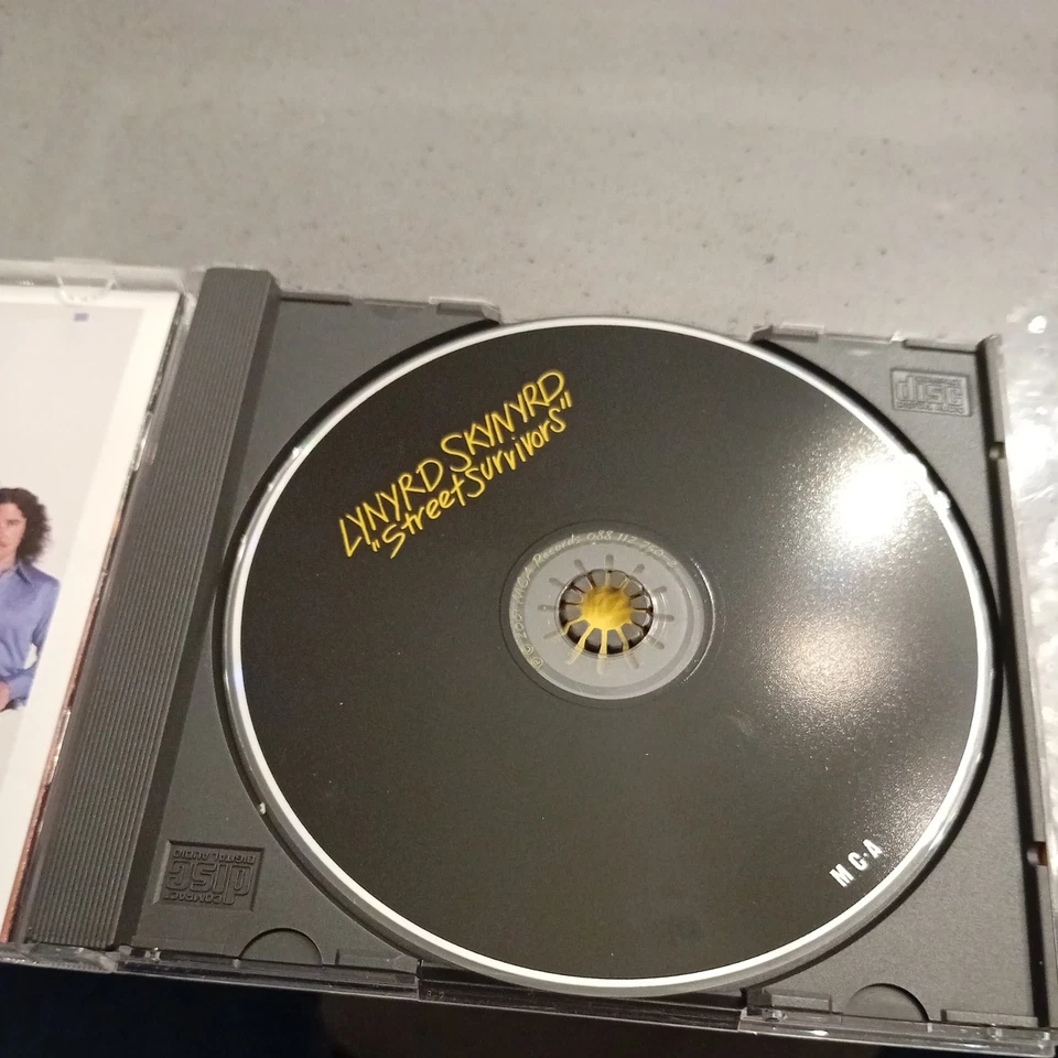Lynyrd Skynyrd Street Survivors (CD) Album - Bild 3 von 3