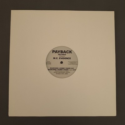 Evidence (Of Dilated Peoples) - Searching 4 Bobby Fisher (Eminem Diss)