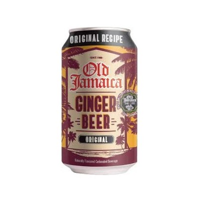 Old Jamaica Ginger Beer Dose 330ml (Alkoholfrei)