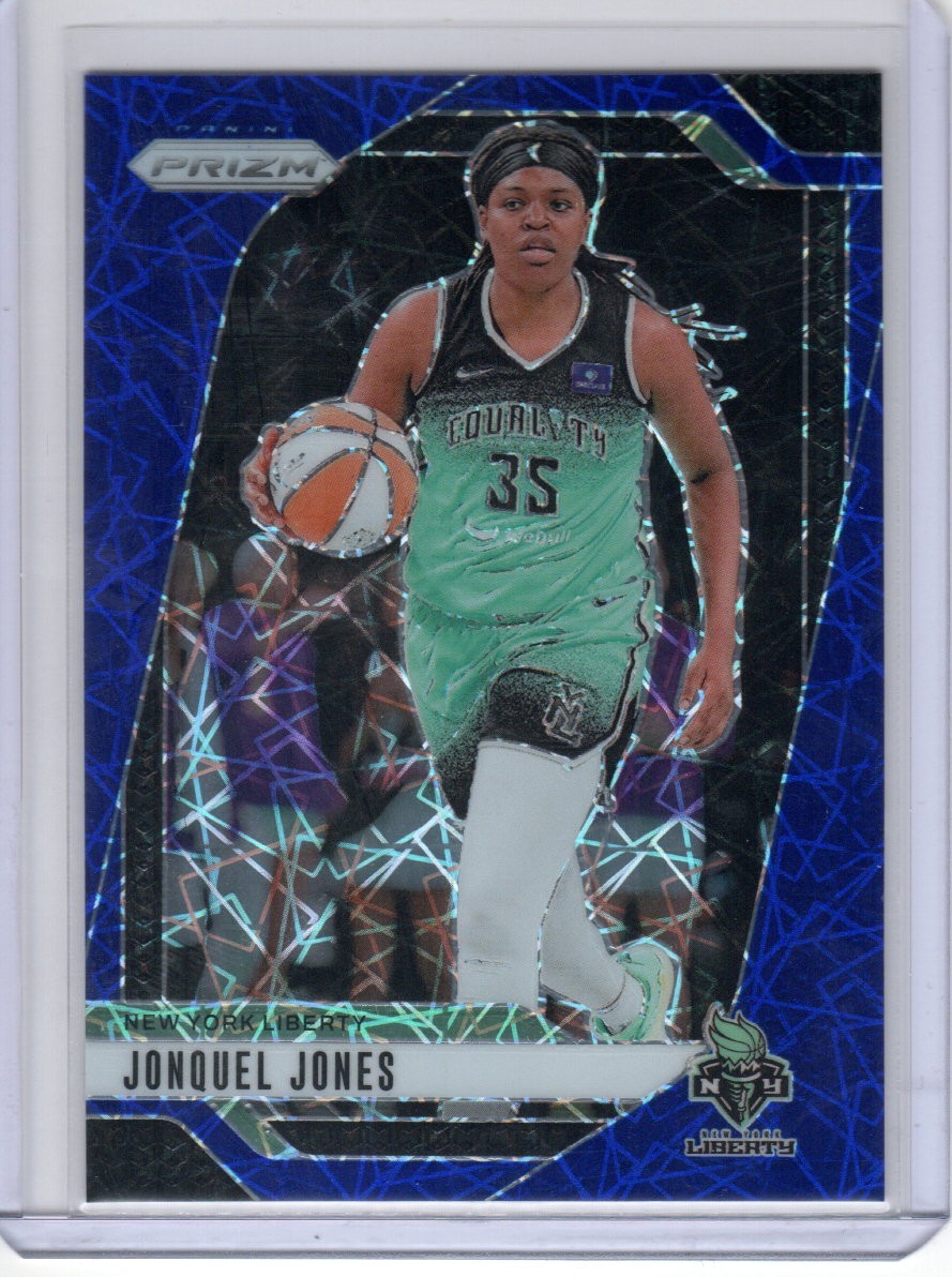 2024	WNBA	PANINI	PRIZM	JONQUEL JONES	BLUE VELOCITY	#	14