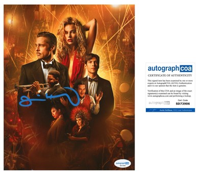 JUSTIN HURWITZ FILM COMPOSER  BABYLON  SCORE 8x10 PHOTO - ACOA COA
