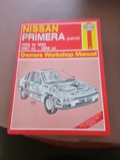 Nissan Primera P10 1.6 2.0 Petrol Haynes Owners Workshop Manual