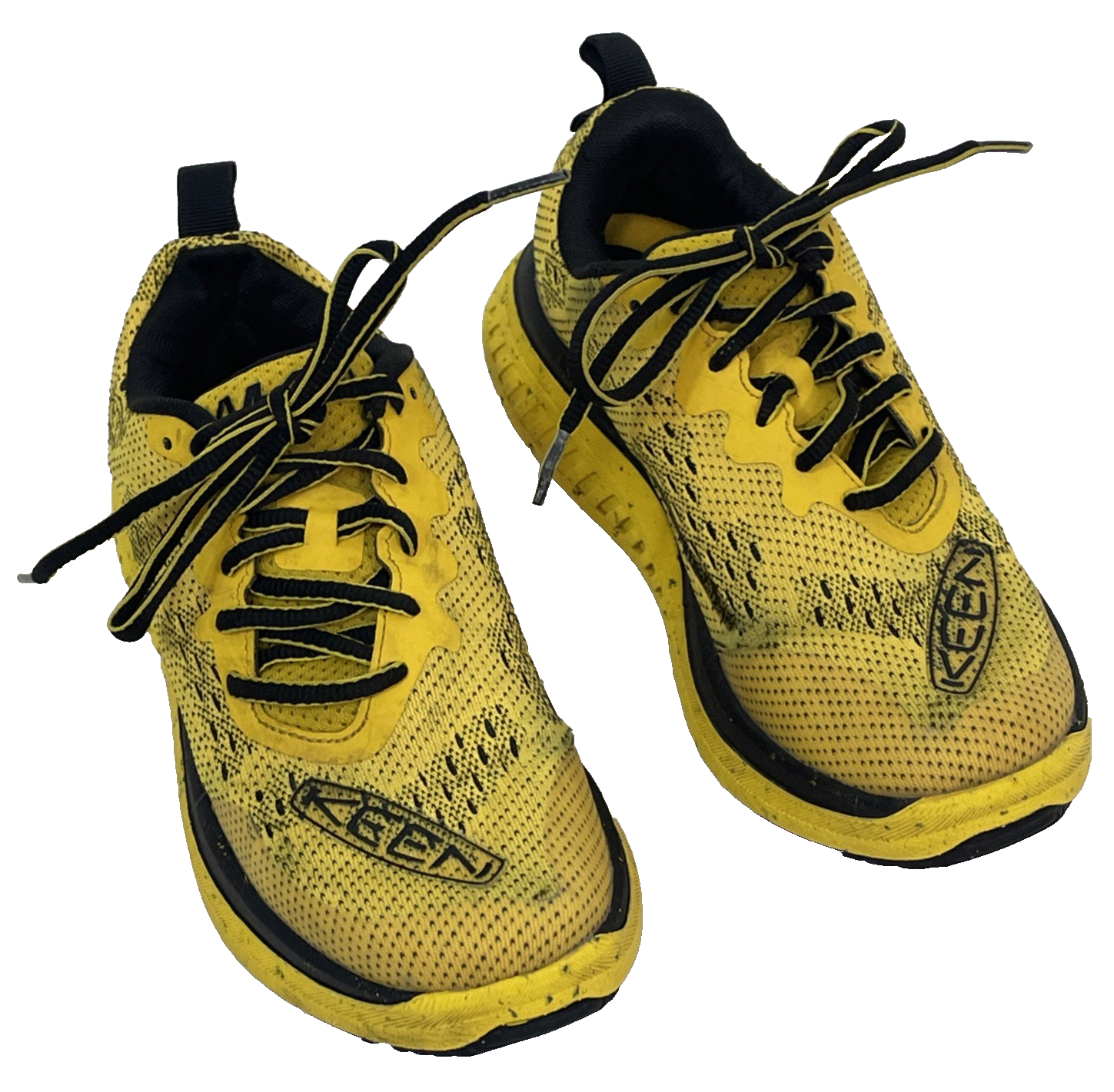 Scarpe da passeggio Keen WK400 gialle taglia 6