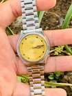 Seiko 5 vintage Automatic 7019-8180  21 jewels Day/Date Stainless steel Water
