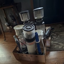 Berlin External Aquarium Canister Filter for Freshwater Fish Tank Setup