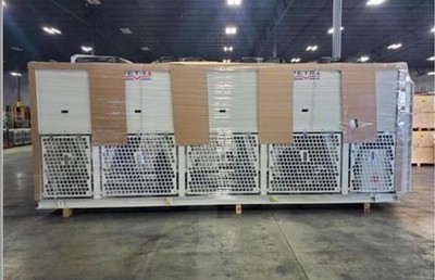 NEW PETRA ENGINEERING 140 TON CONDENSING UNITS DSPH140 460 VOLT CHILLER