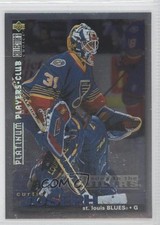 1995 Upper Deck Collector's Choice Platinum Player's Club Curtis Joseph #291 0a1