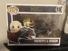 Funko Pop Rides Game of Thrones Daenerys and Drogon #15