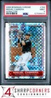 2006 BOWMAN CHROME XFRACTOR #194 MIGUEL CABRERA #/250 POP 5 PSA 9