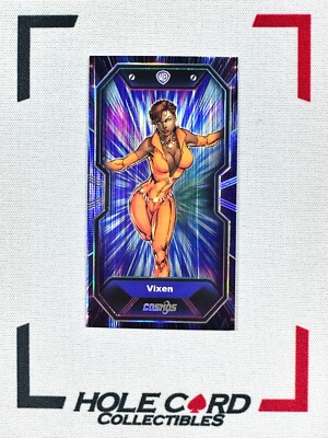 VIXEN 2024 Kakawow Cosmos Warner Bros. 100th #CWQ-MN-65 Mini Card