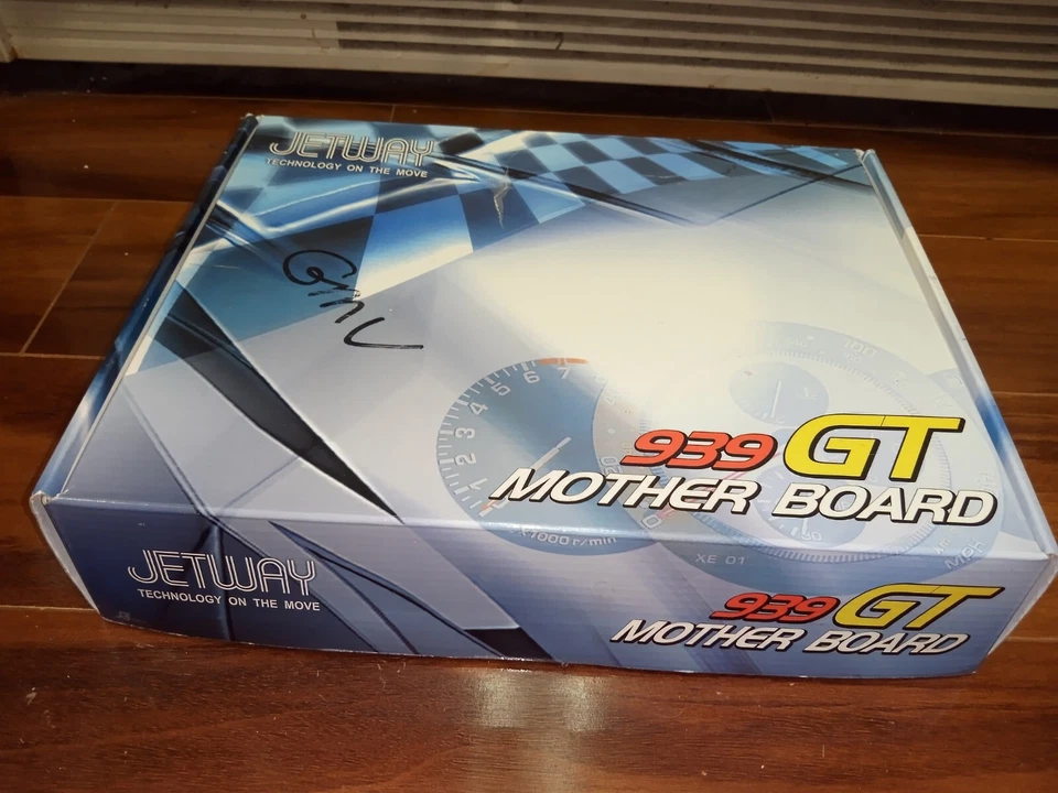 Jetway 939GT4-SLI-G VC Motherboard Socket 939 -- See Photos! - Image 2 of 4