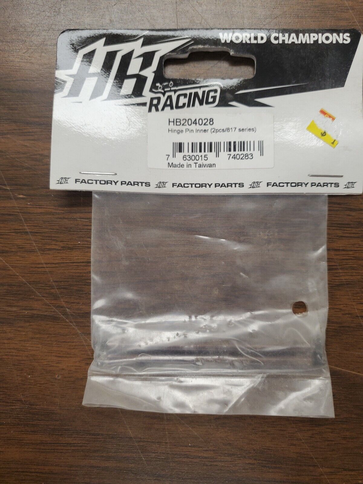 HB Racing Hinge Pin Inner (2pcs/817 series) HB204028