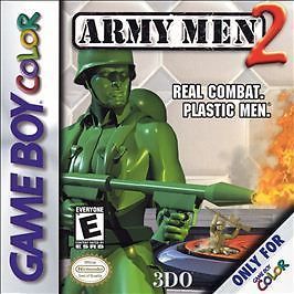 Army Men 2 (Nintendo Game Boy Color, 2000)