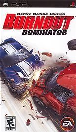 Burnout Dominator (Sony PSP, 2007)