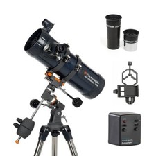 Celestron telescopio equatoriale Astromaster 114EQ-MD 1000 (228X) + Motore - CE3