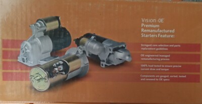 Starter Motor-Starter BBB Industries 6330 Reman