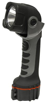 BRINKMANN Tuff Max Swivel LED Work Light Flashlight with Magnet Base
