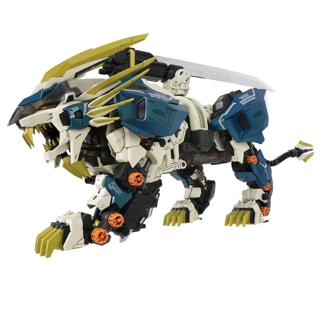 Takara Tomy ZOIDS AZ-03 Murasame Liger Plastic Model New JP | eBay