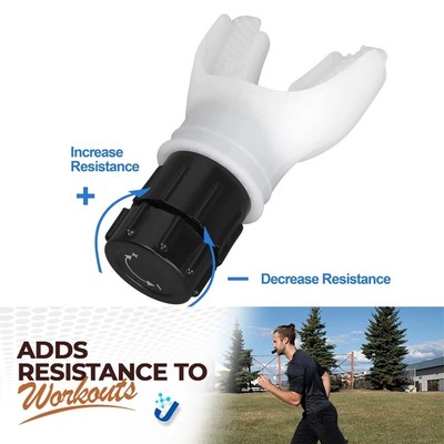 Breathing Trainer Lung Flexor Durable Fitness Exerciser Increases Lung Capacity
