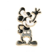Pin's Pins Émail NEUF Mickey Mouse Steamboat Willie Collection Enamel Pin (1b)