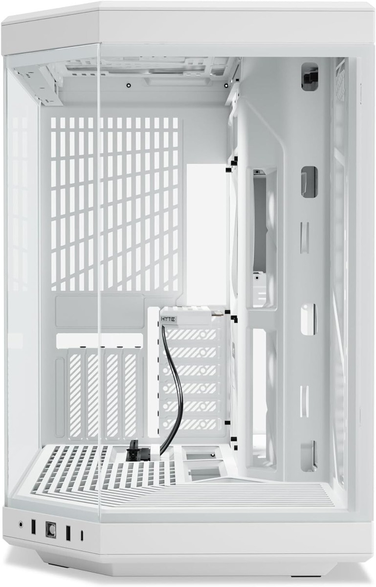 HYTE Y70 Modern Aesthetic Gaming Computer Case (Snow White) | eBay