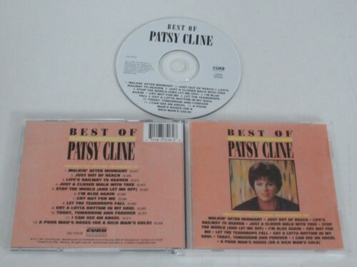 Patsy Cline / Best Of Pats Cline (Menton D2-77518) CD Album - 第 1/3 張圖片