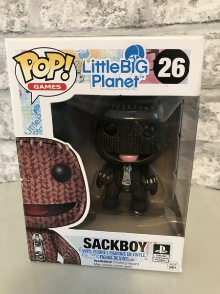 little big planet funko pop
