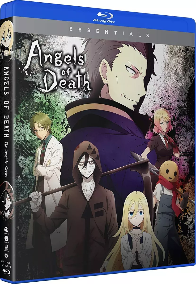 Angels of Death en Français - Crunchyroll